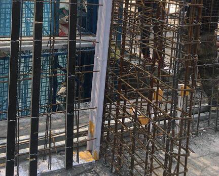 昌都地区竖向PVC拉缝板施工